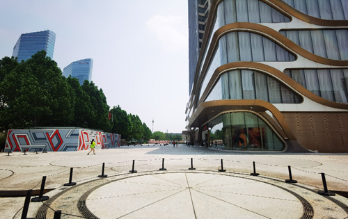 佳兆业广场入口