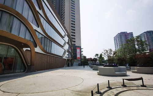 佳兆业广场内景