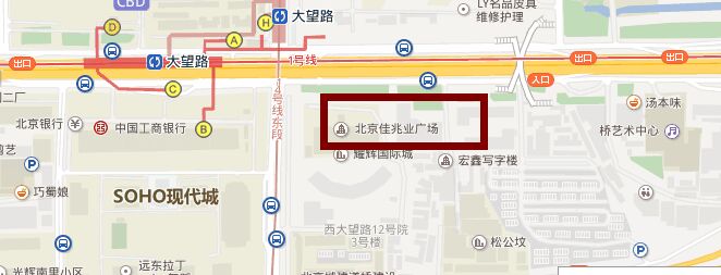 佳兆业广场地图